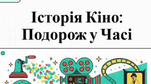 Історія кіно. Подорож у часі.