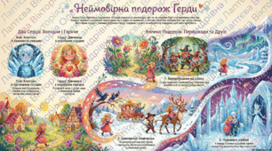 Ганс Крістіан Андерсен . «Снігова королева». Перешкоди на шляху Герди, її помічники. Життєстійкість головної героїні. Образ Кая — жертви злих чар.
