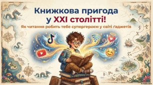Роль книжки в третьому тисячолітті. Роль книжки та читання художньої літератури для формування гармонійної особистості. Види читання в цифрову епоху. Паперові та електронні книжки