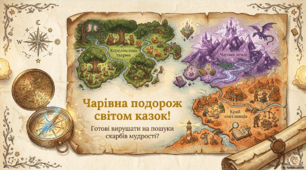 Казки народів світу: різновиди, ознаки, загальнолюдські ідеали та національна самобутність