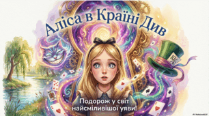 Л. Керролл «Аліса в країні Див». Образ Аліси, світ її уяви  і захопливі пригоди