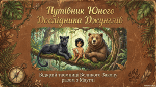 Р.Кіплінг. «Мауглі». Закони джунглів і цінності людського життя. Ідея відповідальності людини за природний світ.