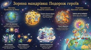"Зоряна мандрівка". Неда Неждана