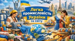 Презентація "Легка промисловість України та світу"