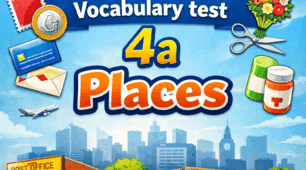 Full blast 6 4a Vocabulary test