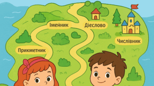 Подорож до країни "Частини мови"