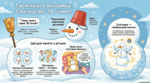 До Дня Сніговика