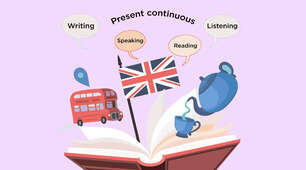 Презентація PRESENT CONTINUOUS TENSE