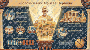 Робочий аркуш: "Золотий вік" Афін за Перикла(6 клас)