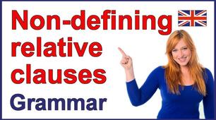 Non-defining relative clauses