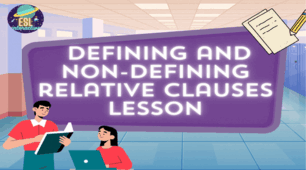 Defining relative clauses or Non-defining relative clauses
