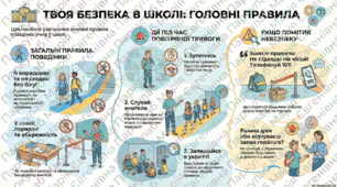 Первинний інструктаж з безпеки життєдіяльності щодо поведінки учнів під час освітнього процесу