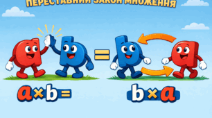 Переставний і сполучний закони множення