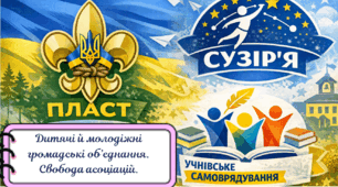 Дитячі й молодіжні громадські об’єднання. Свобода асоціацій.