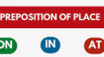 Prepositions of Place