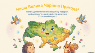 Україна — єдине серце: мандрівка в країну Соборності (До Дня Соборності України)