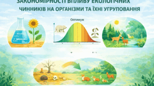 Закономірності впливу екологічних чинників на організми та їхні угруповання