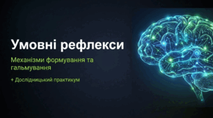 Механізми формування умовних рефлексів. Гальмування умовних рефлексів. Дослідницький практикум утворення рухового умовного рефлексу