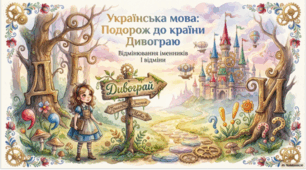 Презентація "Відмінювання іменників І відміни"