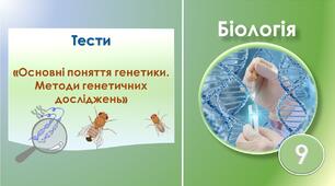 Основні поняття генетики. Методи генетики