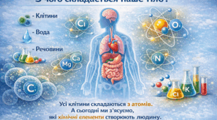 Хімічні елементи та речовини в організмі людини