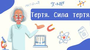 Тертя. Сила тертя.