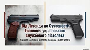 Пістолет Макаров та Форт - 17