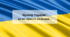 Презентація до Дня затвердження Державного Прапора України "Прапор України -це не просто кольори..." 5 - 11 кл