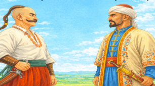 8 клас НУШ Кримські татари та українці в сучасній українській літературі. Історична проза у творчості Володимира Рутківського. «Пастух Рашит» – розповідь про зародження запорозького козацтва.