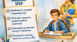 Індивідуальна програма розвитку (ІПР) учня 8 класу на 2025–2026 н.р.