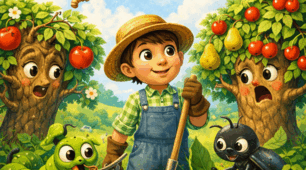СЦЕНАРІЙ АНГЛОМОВНОГО ЗАХОДУ для учнів 2 класу "Tommy and his garden"