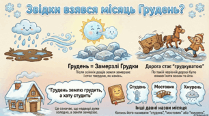 Зимові місяці: цікаві факти та народна мудрість для учнів!