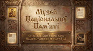 Урок "Ліро-епічний твір. Специфіка ліро-епічного твору. Поема Микола Вороний. «Євшан-зілля». Патріотичні мотиви, героїзм та відвага козаків"