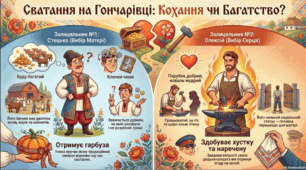 Презентація до твору Г. Квітки-Основ'яненка "Сватання на Гончарівці"