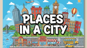 PLACES IN A CITY р.64