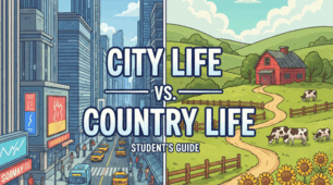 City Life vs Country Life