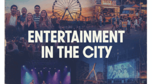 Entertainment in the city р.67