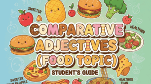 Comparative Adjectives (Food Topic) р 65