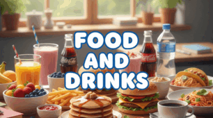 Food and Drinks p. 64-65