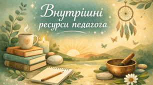 Внутрішні ресурси педагога: профілактика професійного вигорання та відновлення.