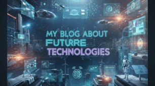 My blog about future technologies