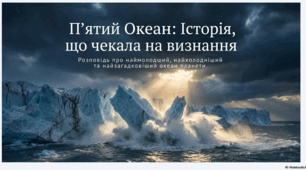 П'ятий океан: Історія, що чекала на визнання. Південний океан.
