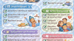 Чек-лист «На цю зиму для вчителя»