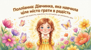 Е. Портер. Роман «Полліанна». Щирість, мужність і оптимізм Полліанни, її позитивний вплив на життя міста, долю інших людей