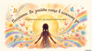 Е. Портер. «Полліанна». Полліанна та її друзі. Ідея радості життя і відкриття світу у творі. Художні засоби розкриття образу Полліанни та її друзів.