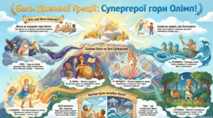 Міфологія. Боги Давньої Греції
