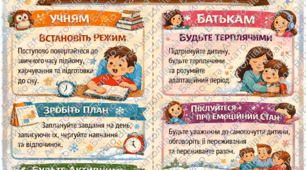 Пам’ятка «Поради психолога для учнів та батьків: повертаємось до школи після зимових канікул»