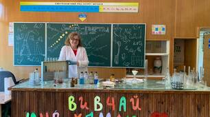 Про досвід участі у Всеукраїнському конкурсі «Хімічний калейдоскоп»
