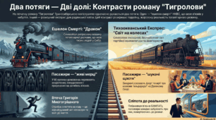 Презентація до твору І. Багряного "Тигролови"
