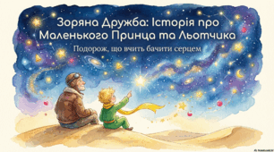 «Маленький принц». Образи Маленького принца та оповідача.